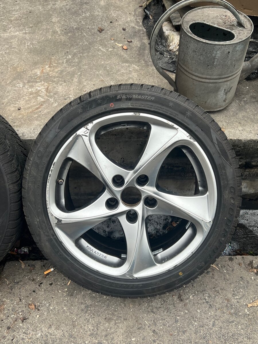 Zimné kolesa R17 5x120 - 3