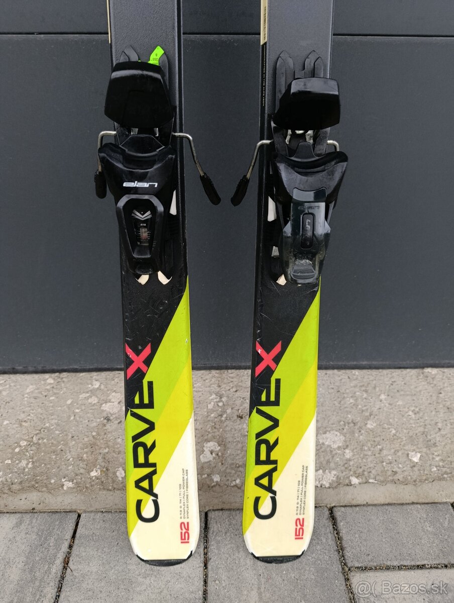 LYŽE ELAN CARVE X 152CM - 3