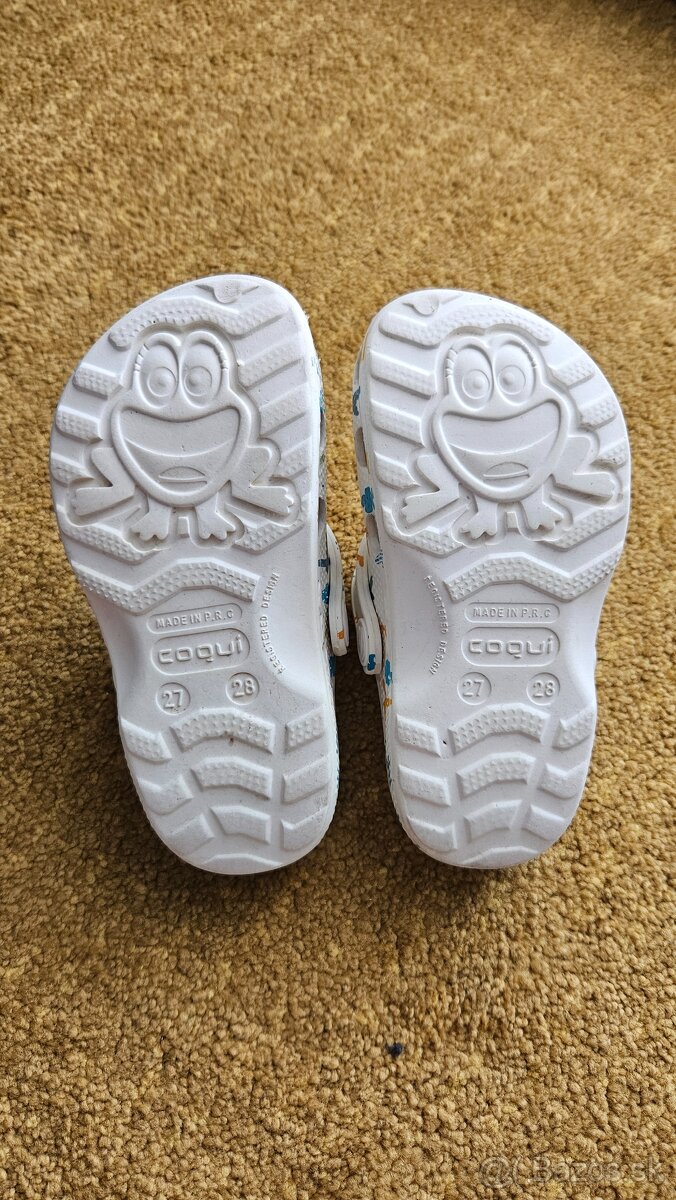 'Crocs' slapky znacka Coqui, v. 27/28 - 3