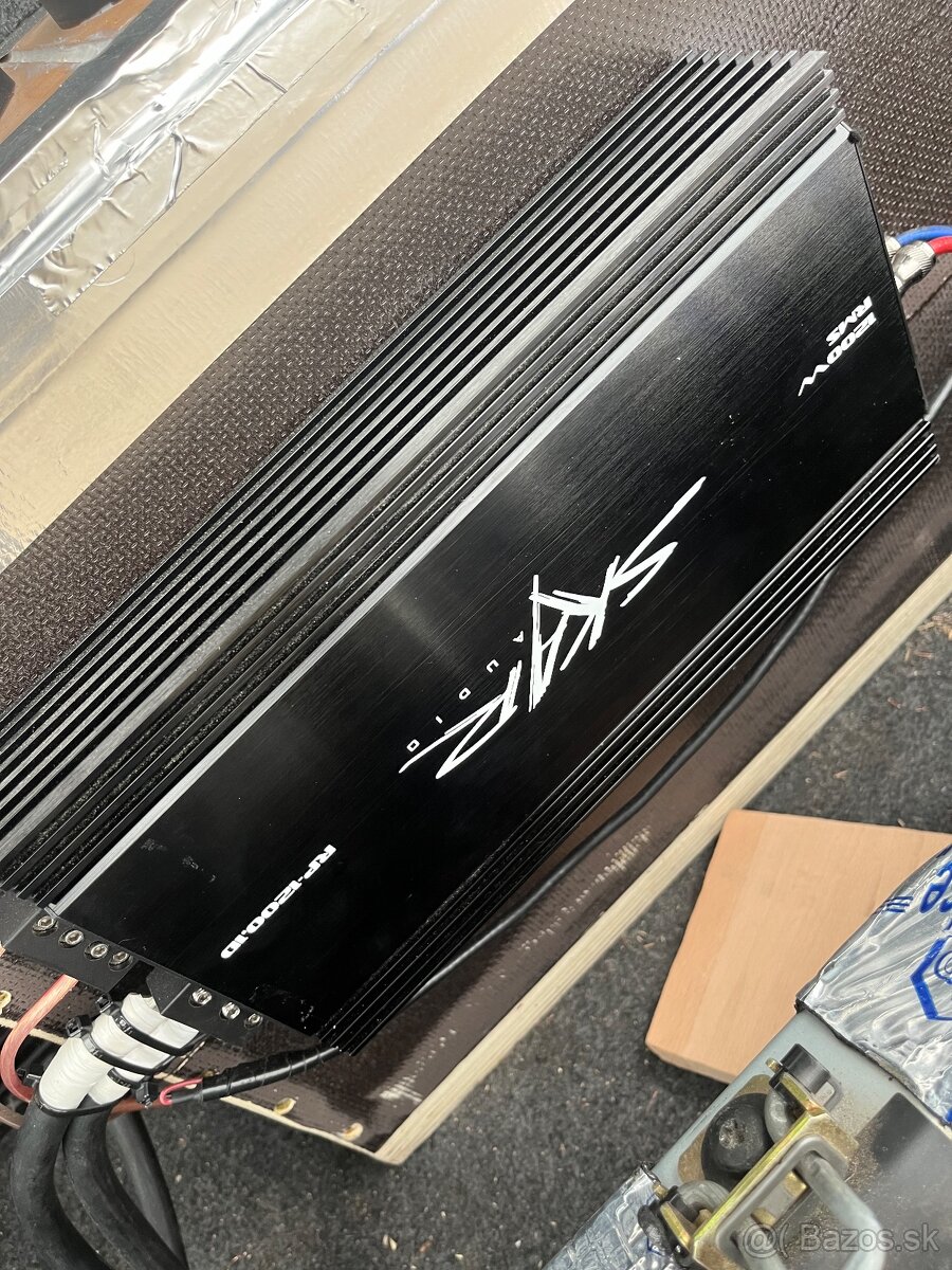 Subwoofer + zosilnovac - 3