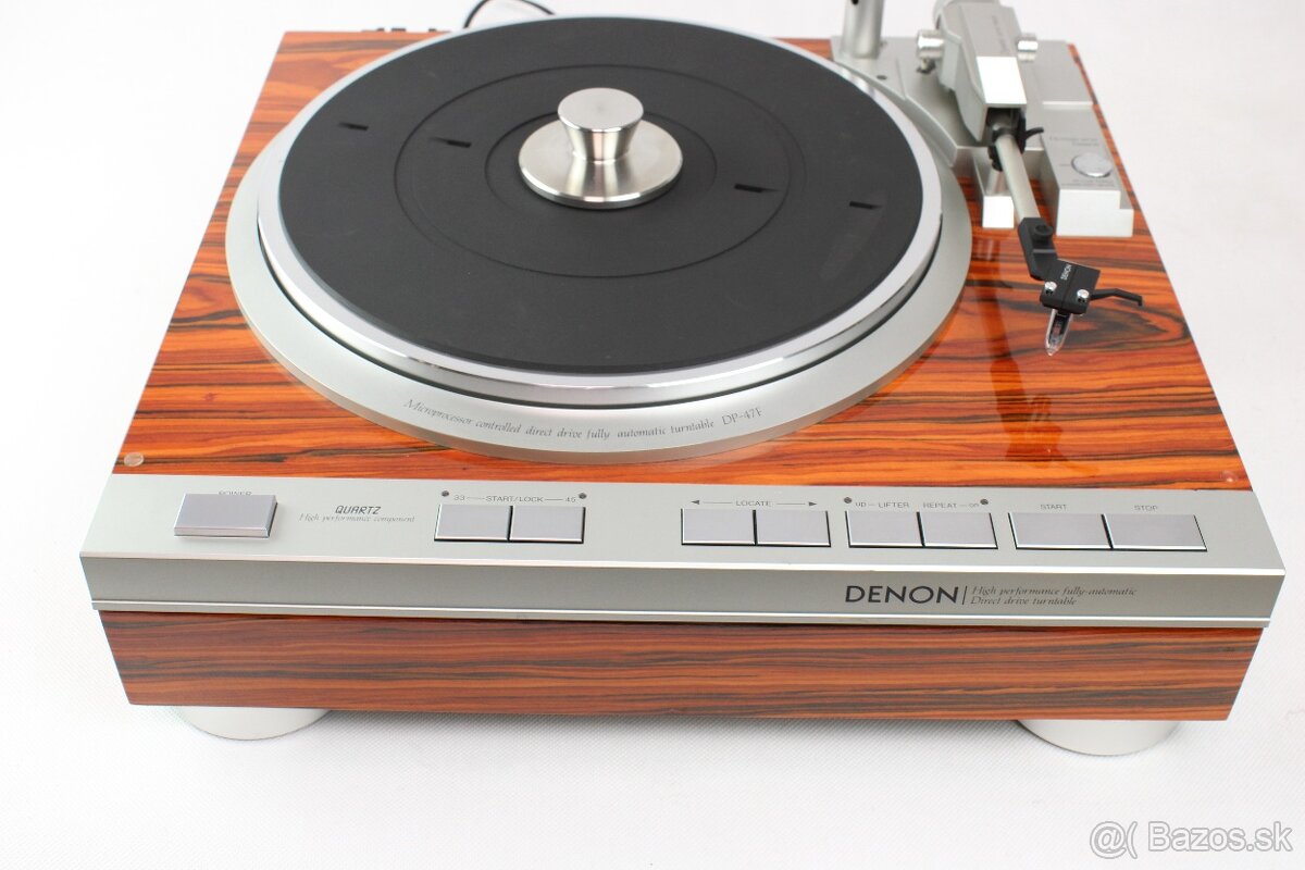 Gramofón DENON DP-47F - 3