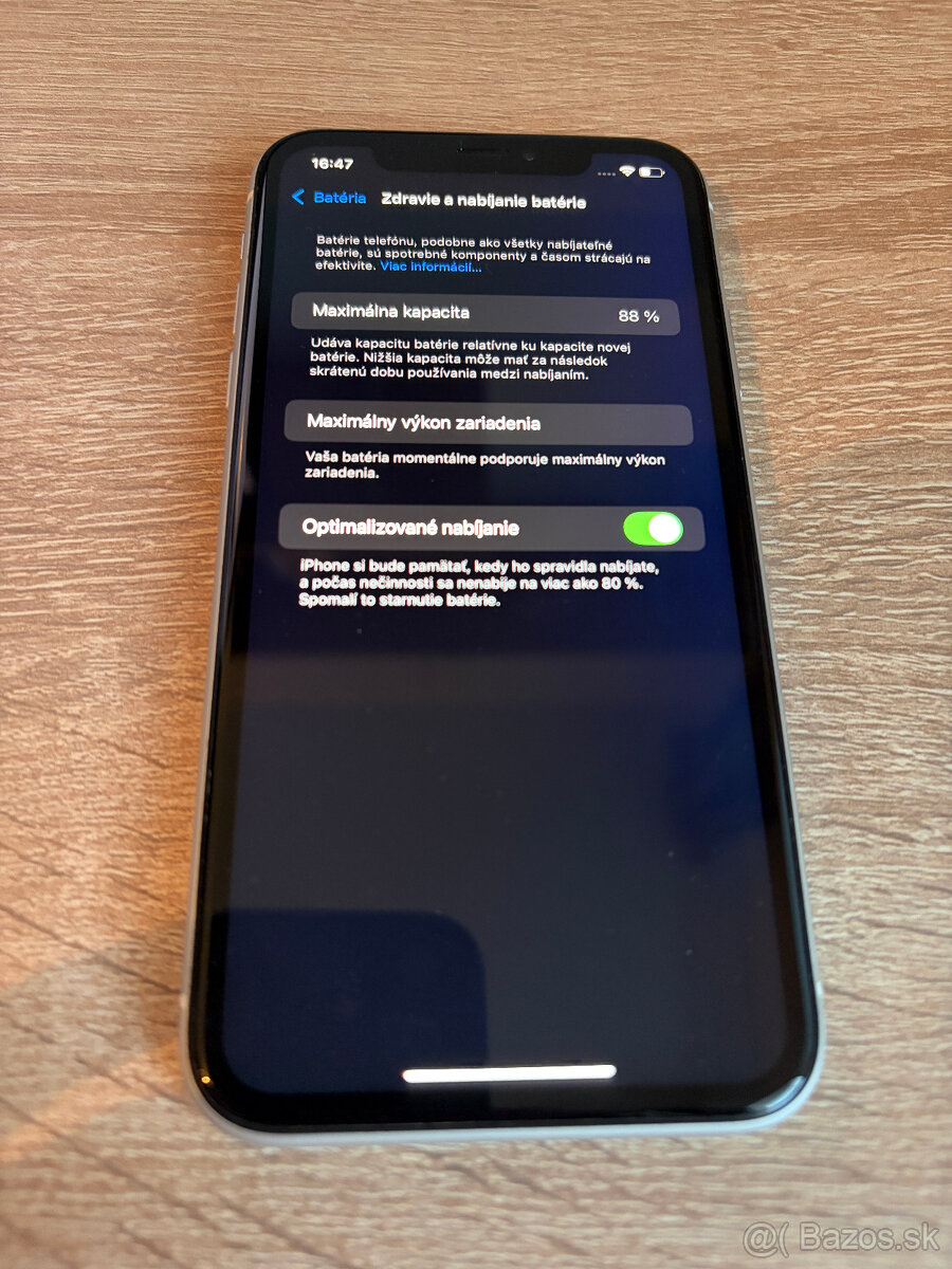 Iphone XR 128GB biely - 3