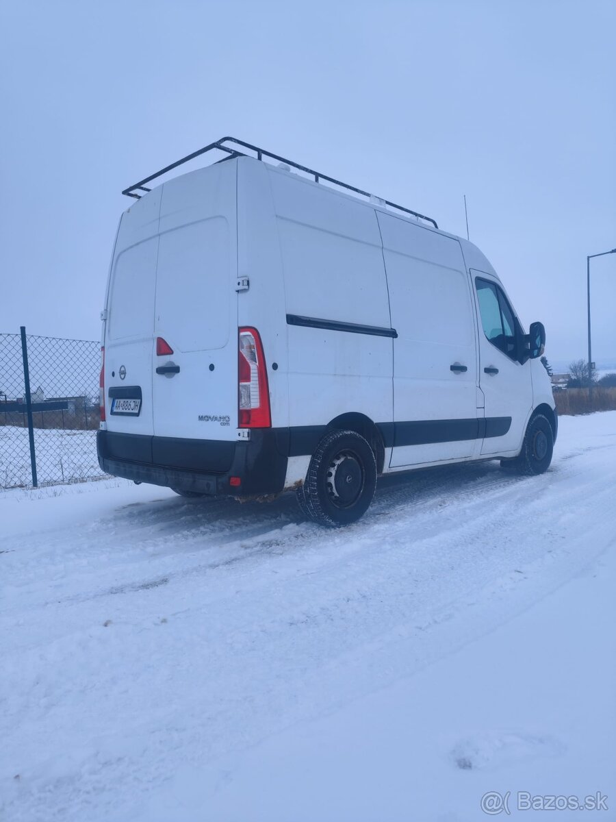 Opel Movano 2016 - 3