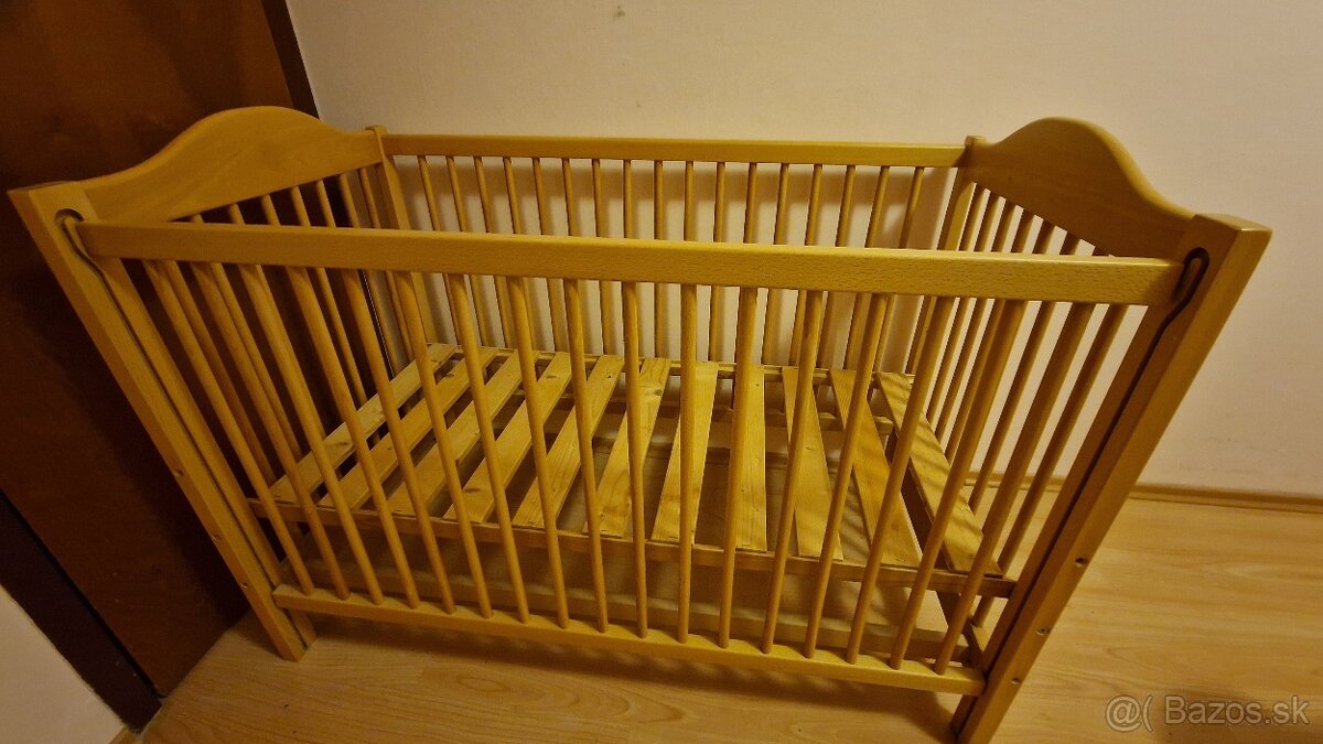 Detská postieľka - 3
