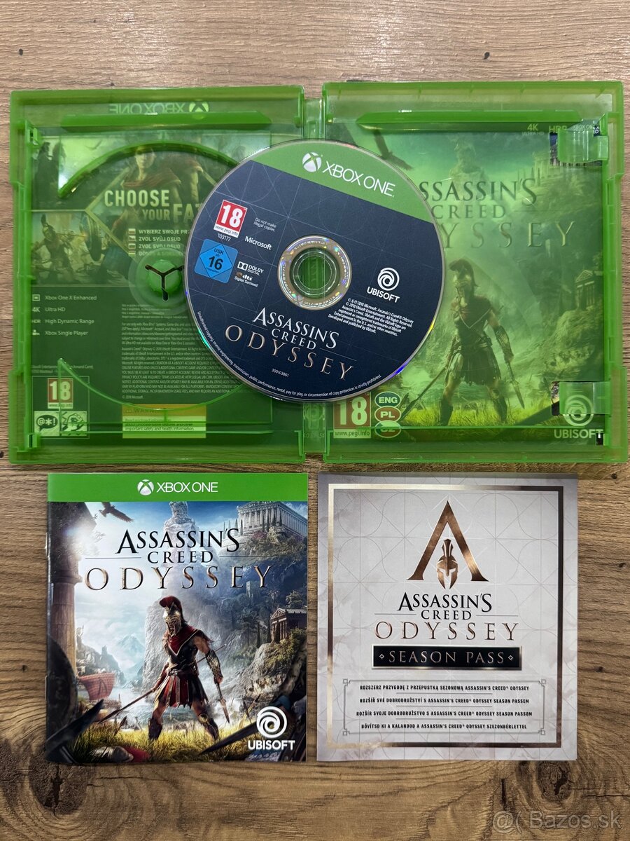 Xbox One | Assassin’s Creed Odyssey CZ - 3