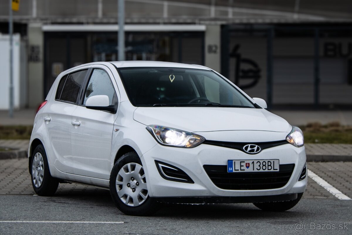 Hyundai i20 1.2 / 63kW - 3