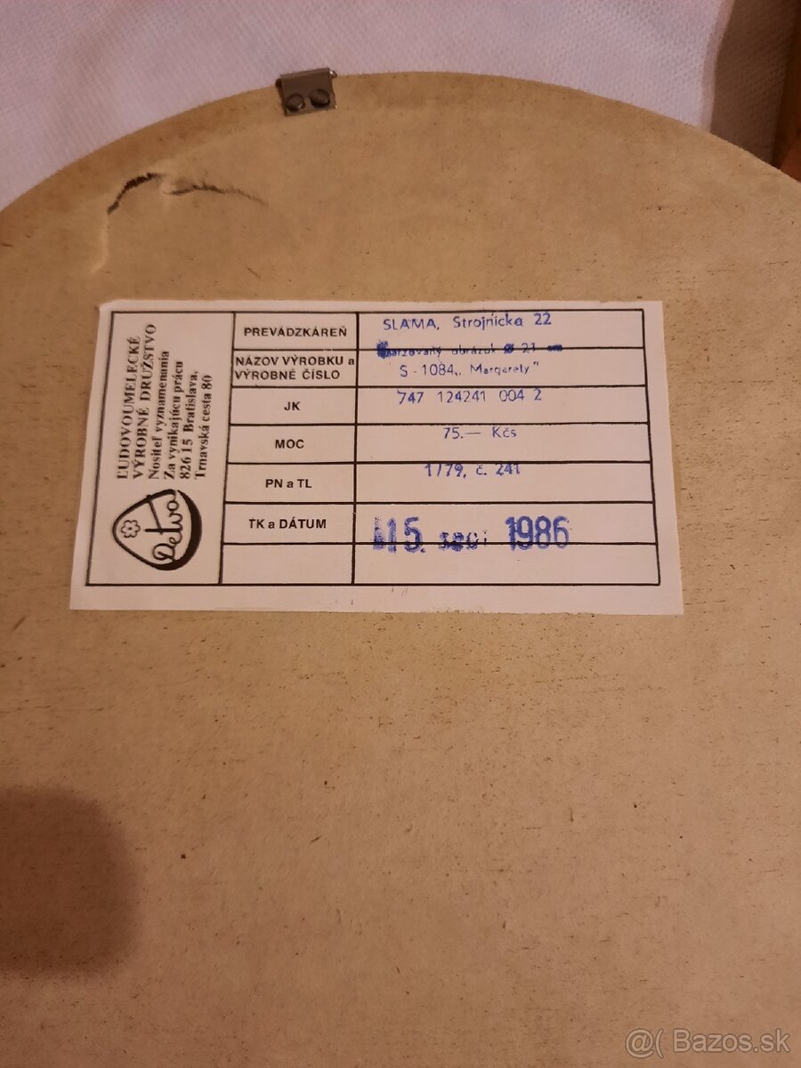 Predám intarzovaný obrázok - 3