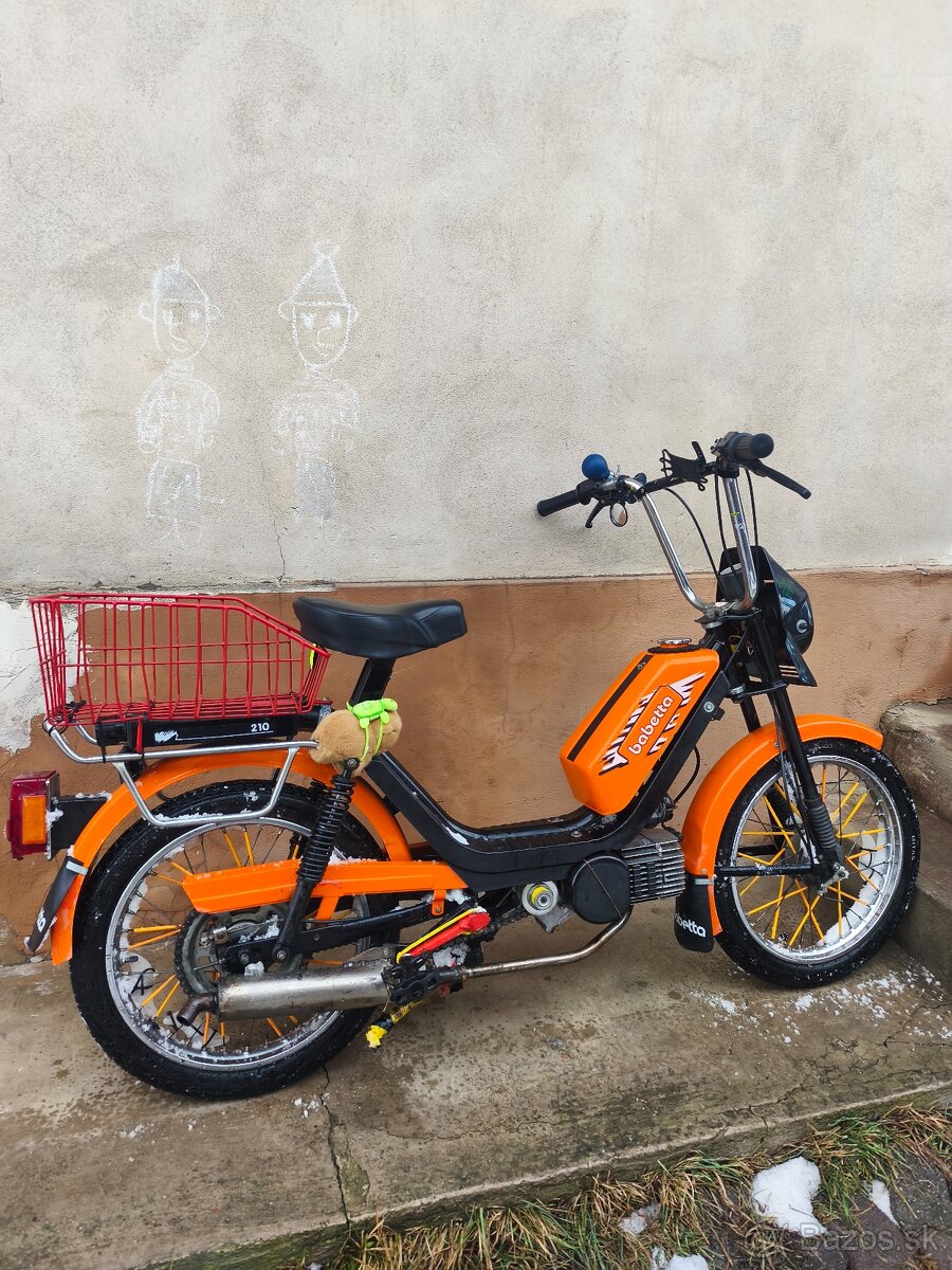 Predám Babetta 210 - 3
