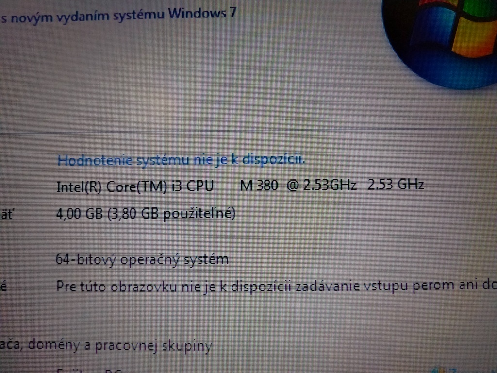 predám FUJITSU LIFEBOOK A530 , Windows 7. - 3