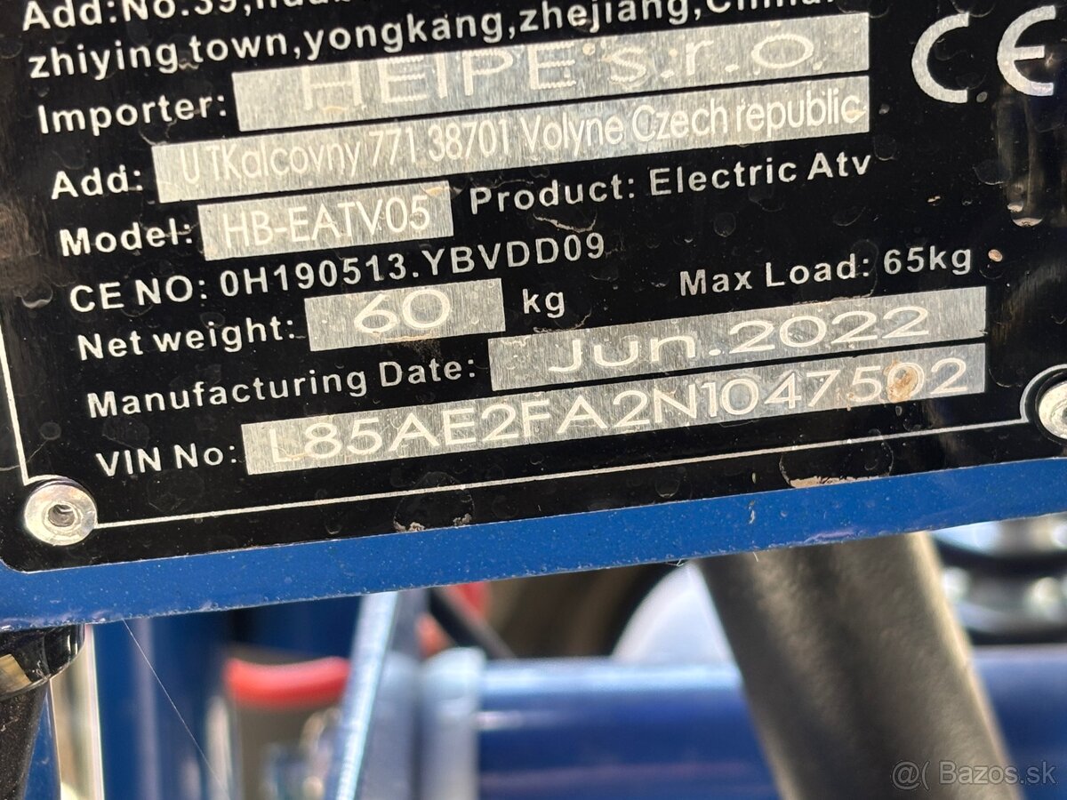 Detska elektriicka Stvorkolka - 3