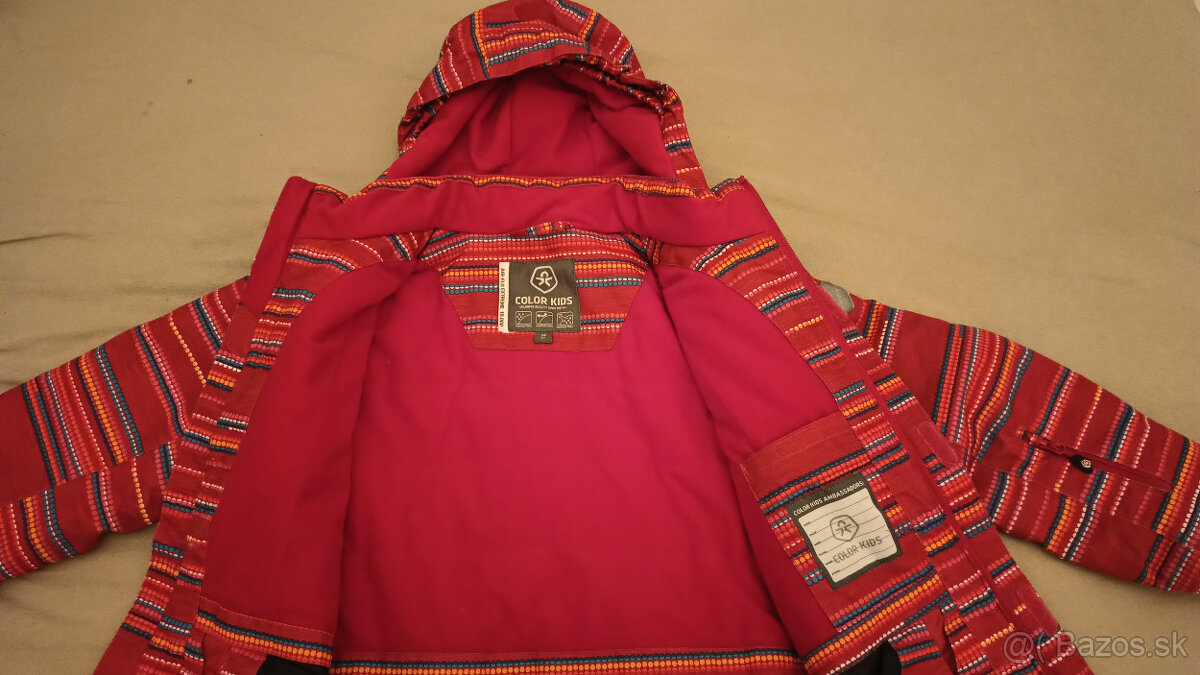 Lyžiarska bunda Color Kids - 3