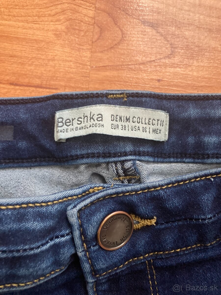 Bershka denim rifle - 3