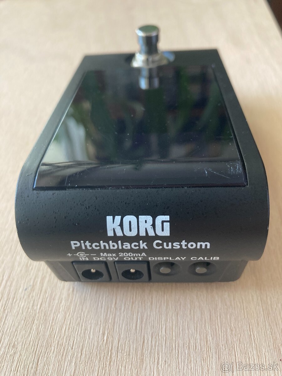 Korg Pitchblack Custom Pedal Ladička - 3
