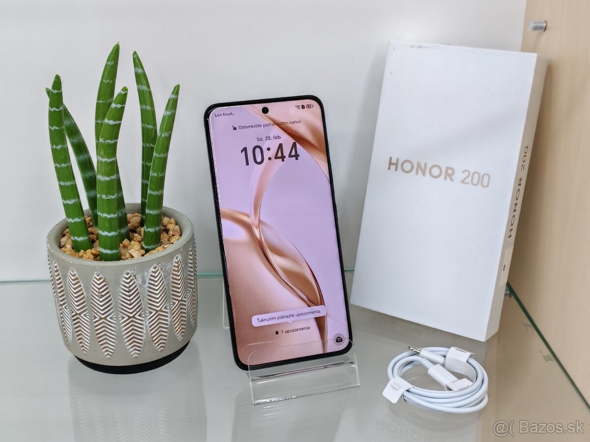 Honor 200 256GB Black | AKO NOVÝ - 3