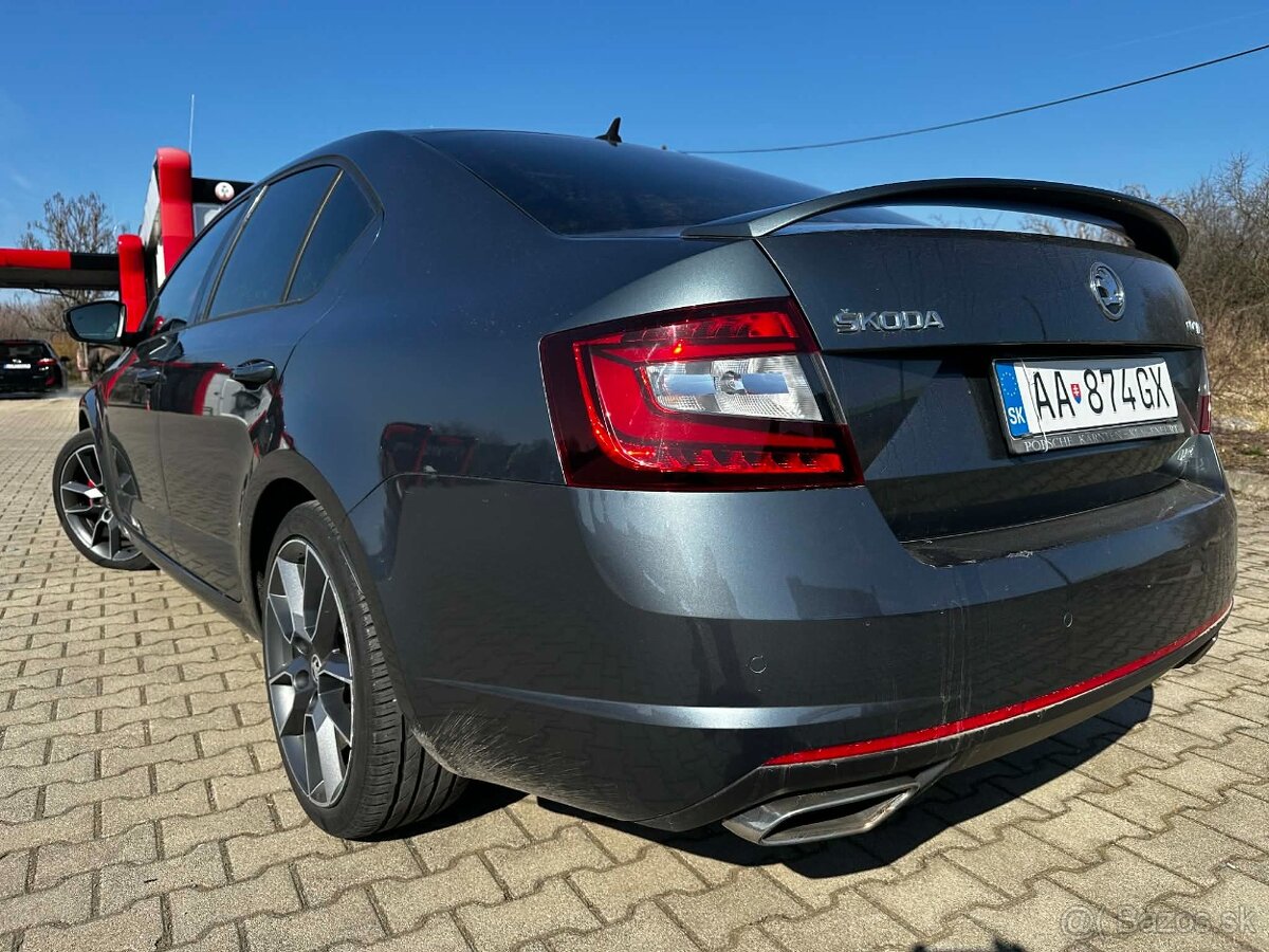 Škoda Octavia (facelift) RS - 2.0 TDI - LIFTBACK - 3