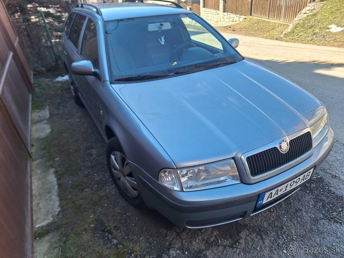 Škoda Octavia Combi, 1.9tdi/66kw - 3
