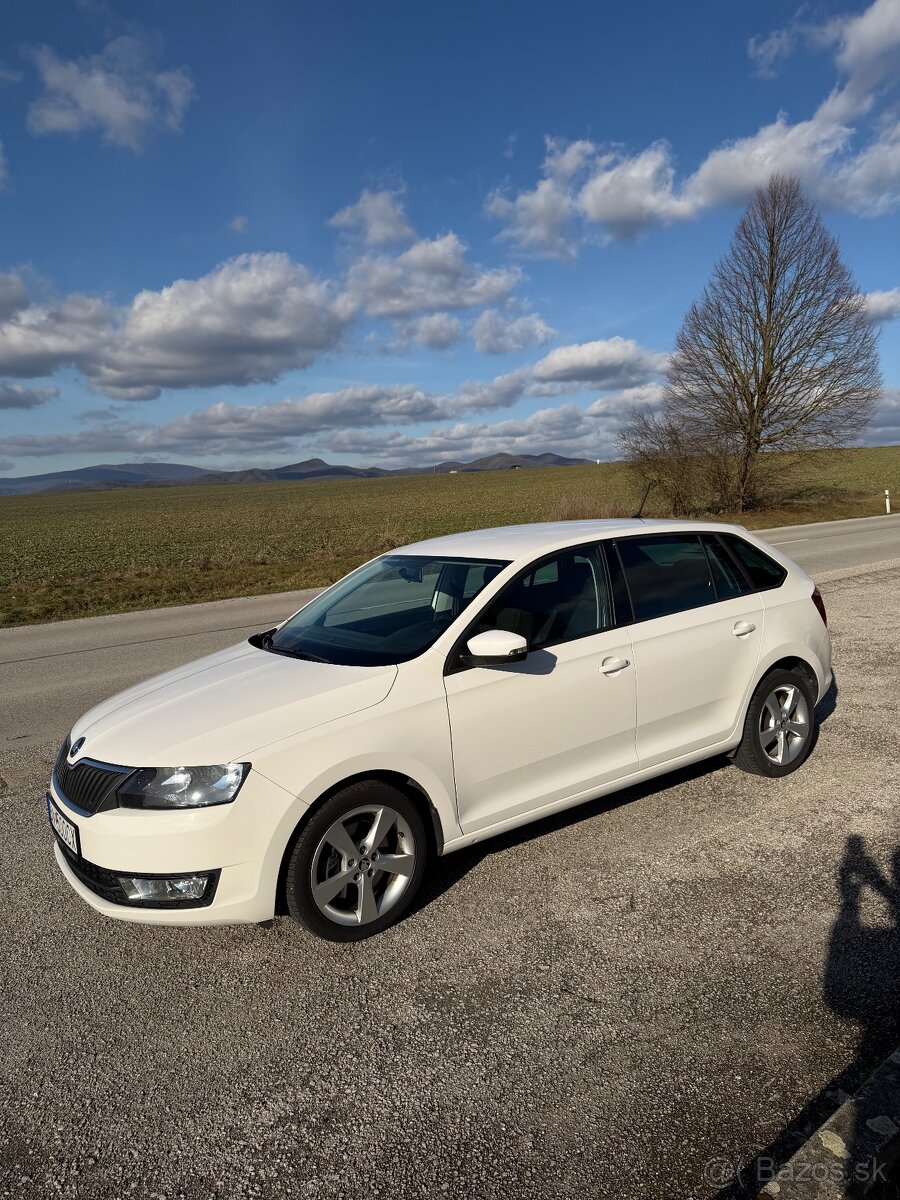 Škoda Rapid Spaceback SB 1.6 TDI 85kw - 3