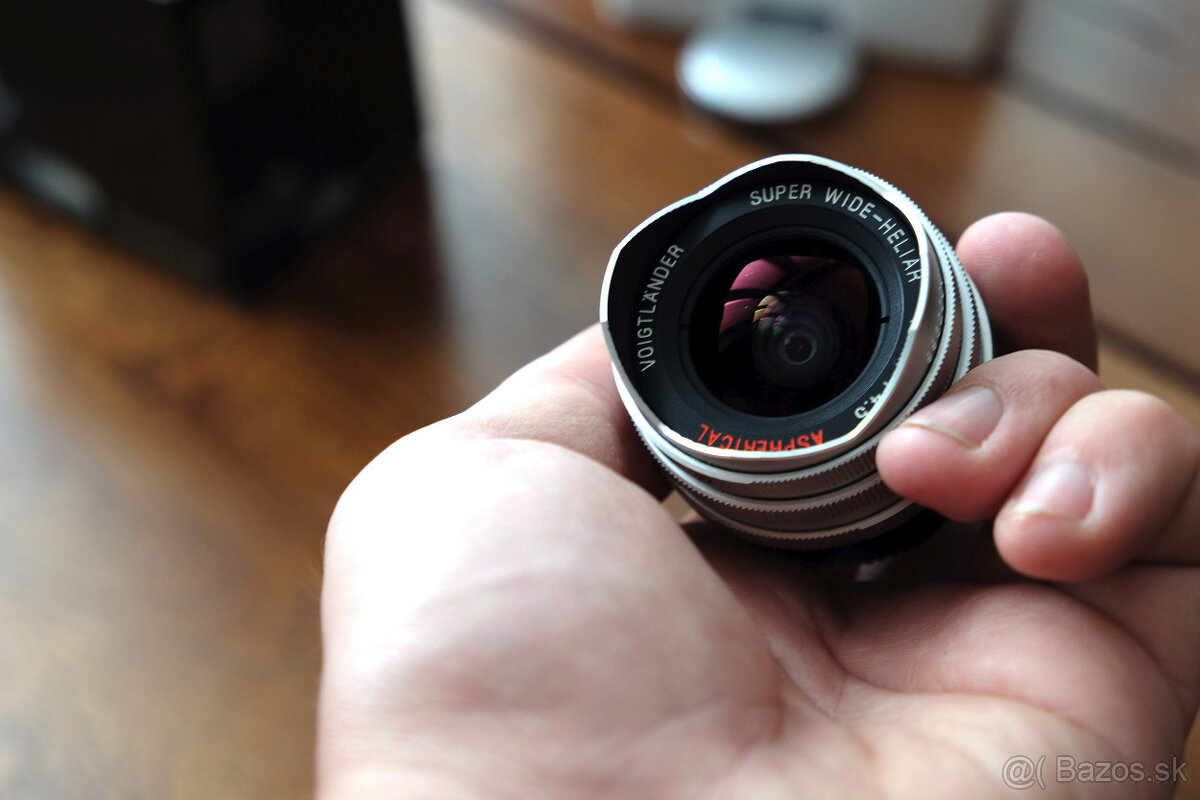 Voigtländer Super Wide Heliar 15mm 4,5 ASPHERICAL. M 39 - 3