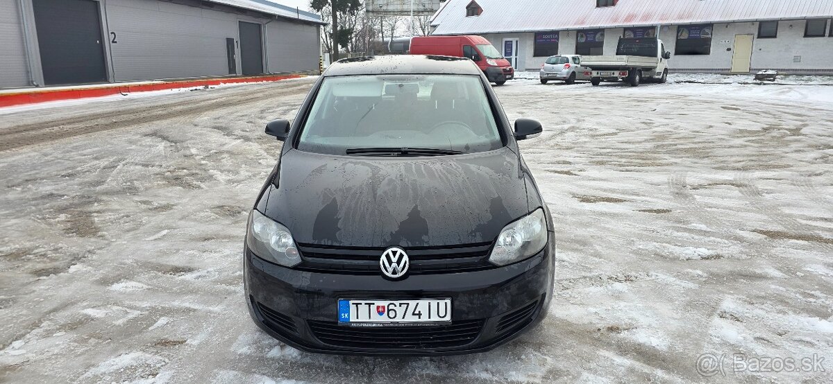 Volkswagen Golf plus 1,6TDI - 3