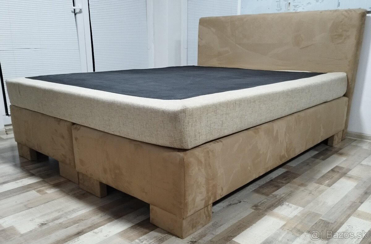manzelska Boxspring postel 160x200x61 cm - 3