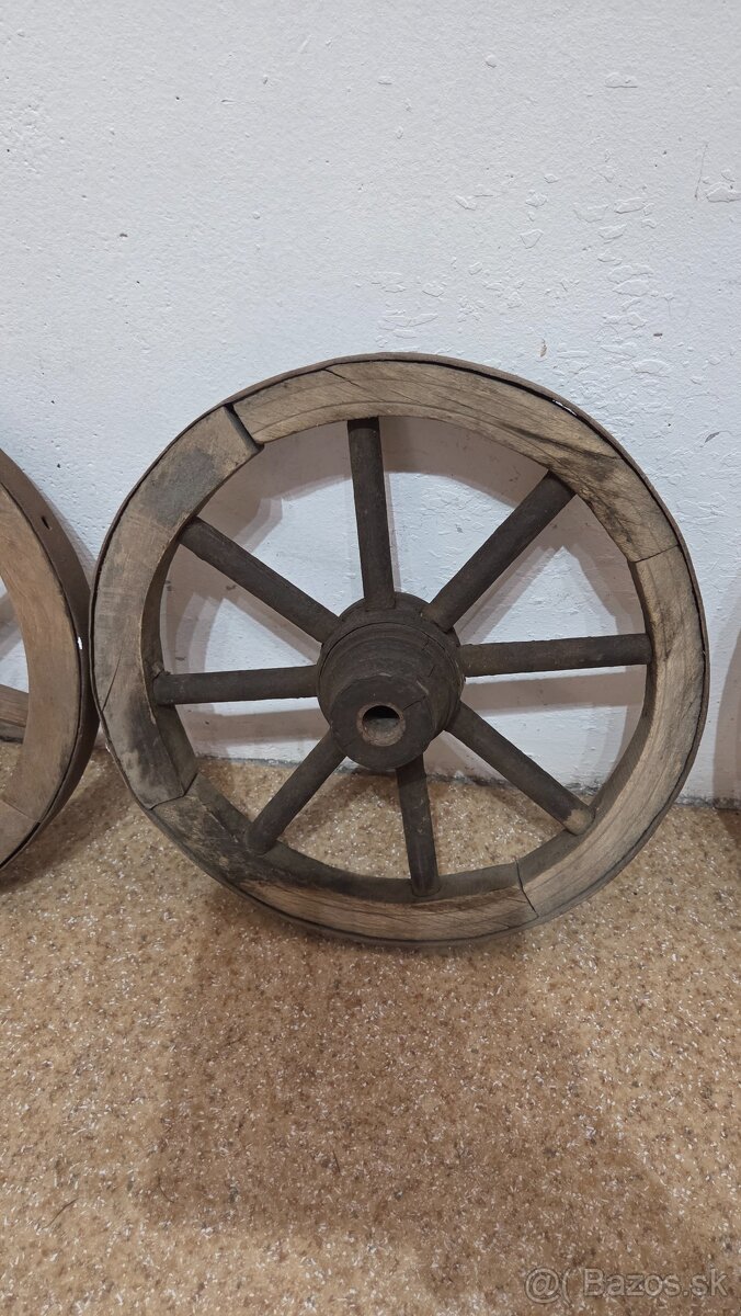 Kolesá z voza - 3