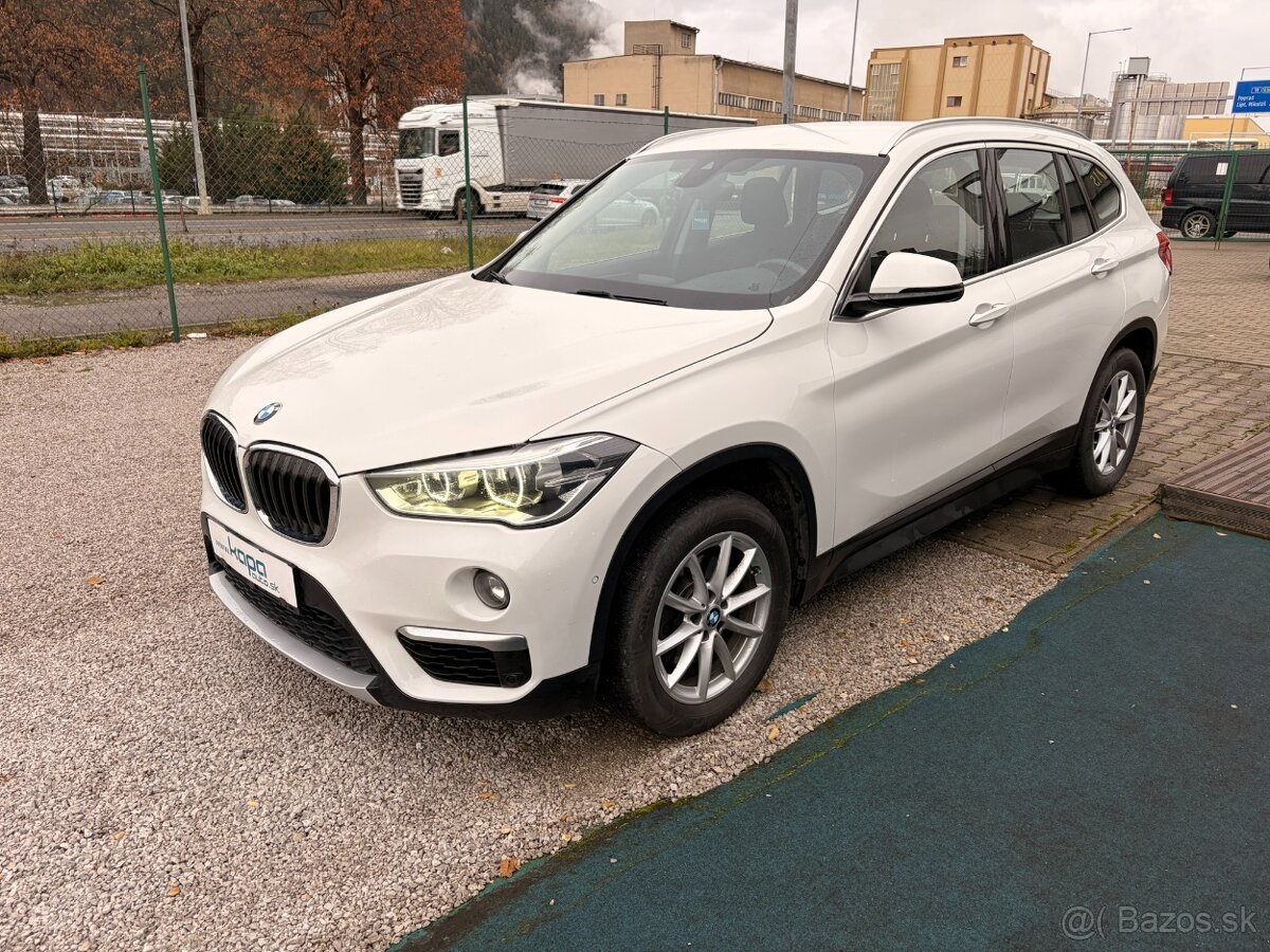 BMW X1 sDrive 18d Advantage A/T - 137.000km - 2018 - 3