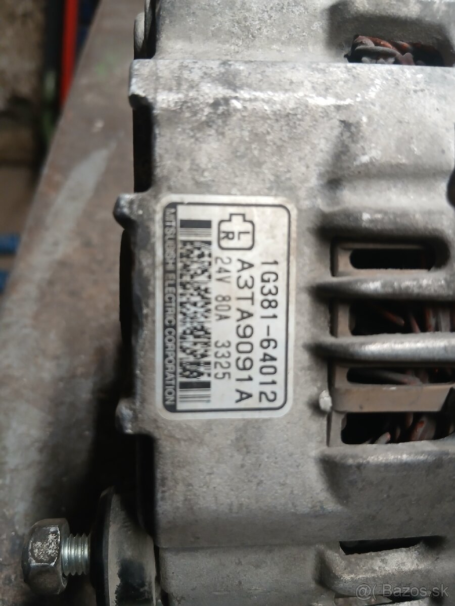 Alternator kubota 24V - 3