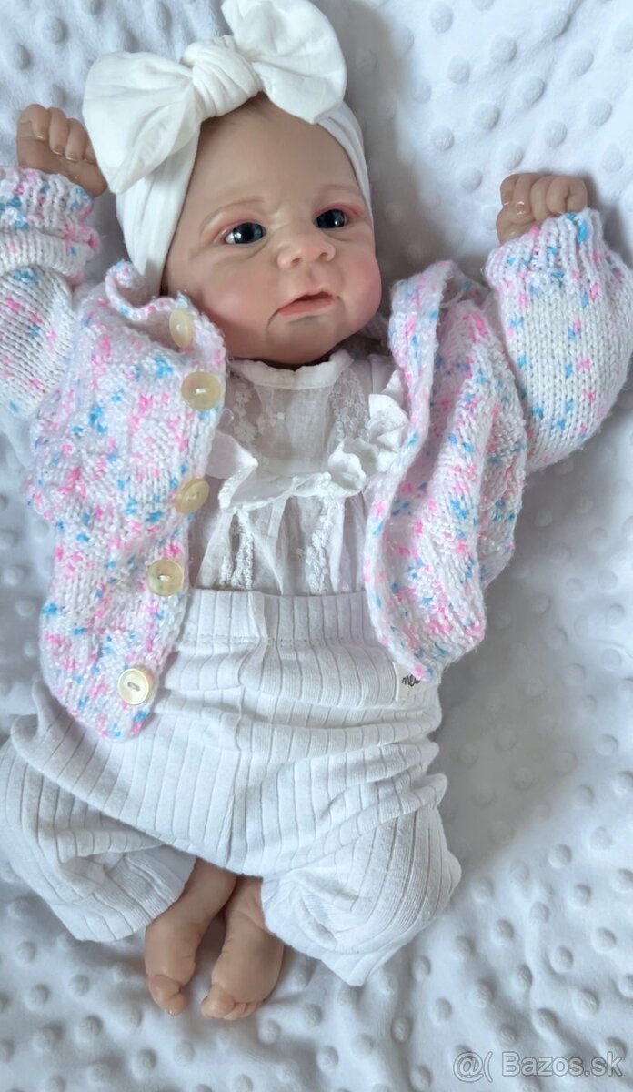 Realistická bábika Mellisa - 3