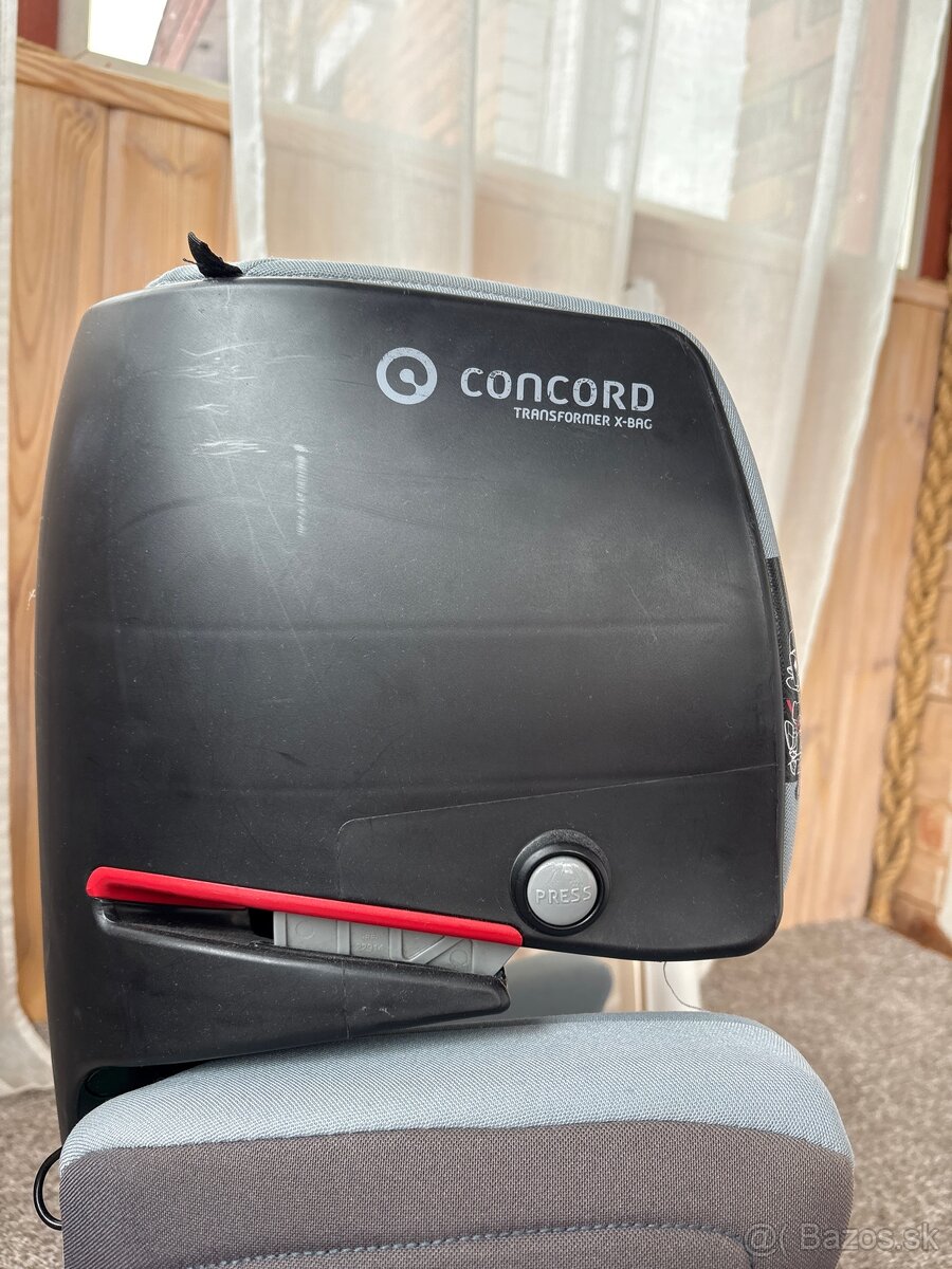 Detská autosedačka Concord ISOFIX - 3