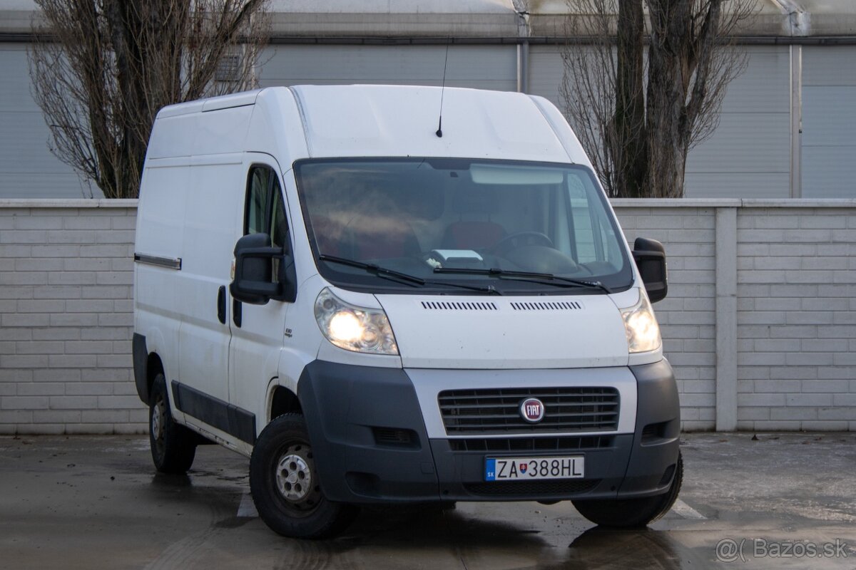 Fiat Ducato 2.3 MultiJet L2H2 3,5t - 3