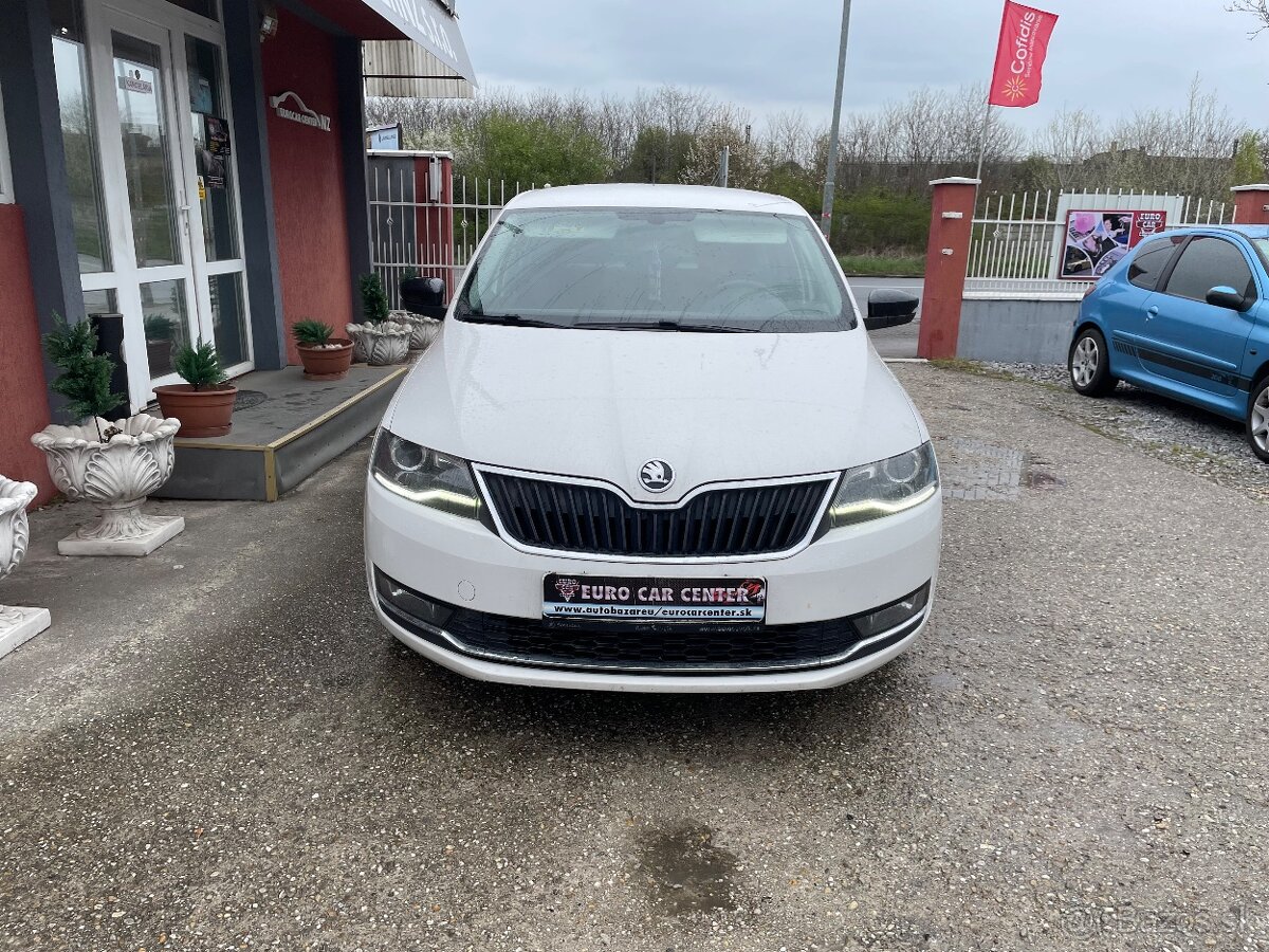 Škoda Rapid Spaceback SB 1.6 TDI 115k Style - 3
