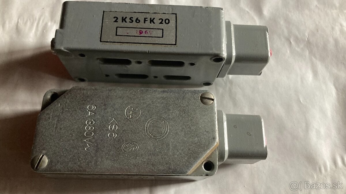 KONCOVÝ SPÍNAČ:2KS6 ; 3KS6 - 3