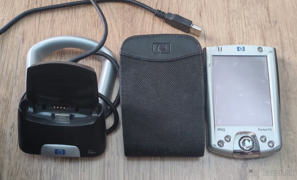 Retro PDA IPAQ H2200 - 3