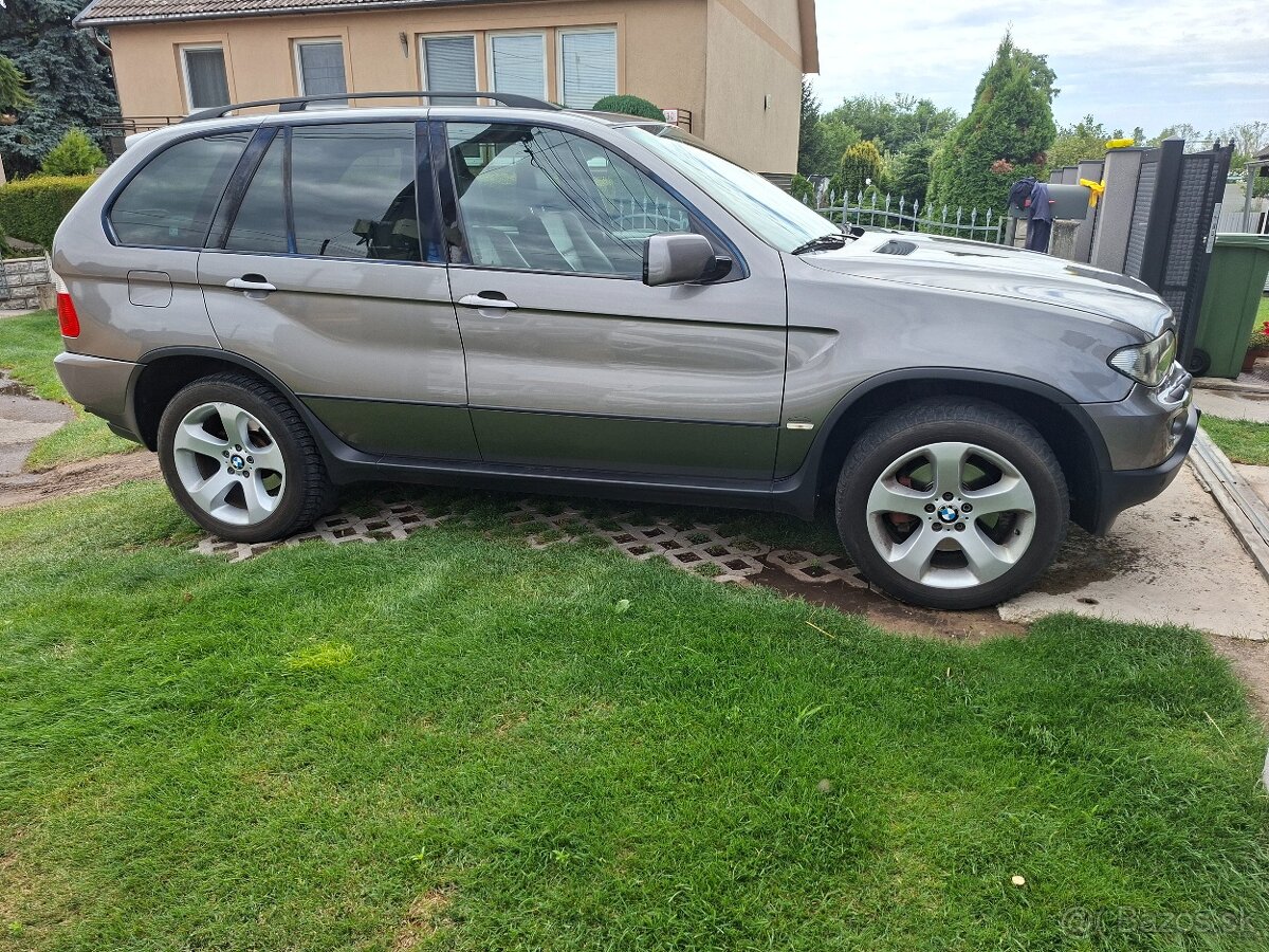Predám BMW X5 - 3