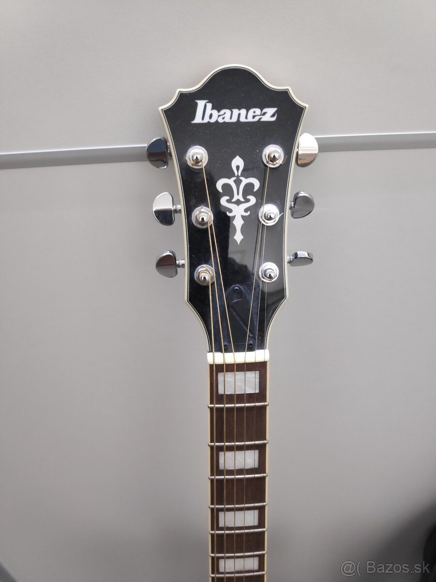 Predám semiakustiku Ibanez AS73 - TBC. - 3