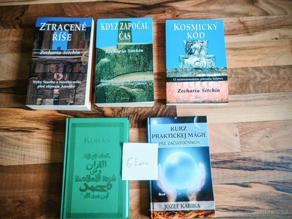Zaujímavé, Sci-fi, náboženské,Fantasy - 3