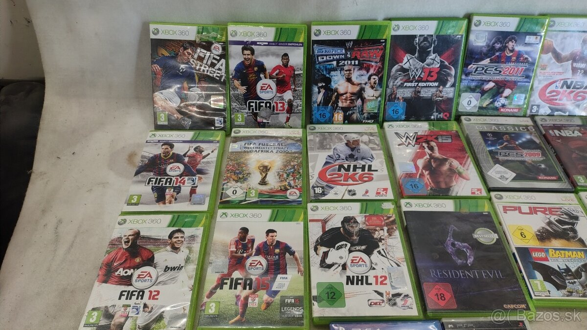 Hry xbox 360 ps4 psp - 3