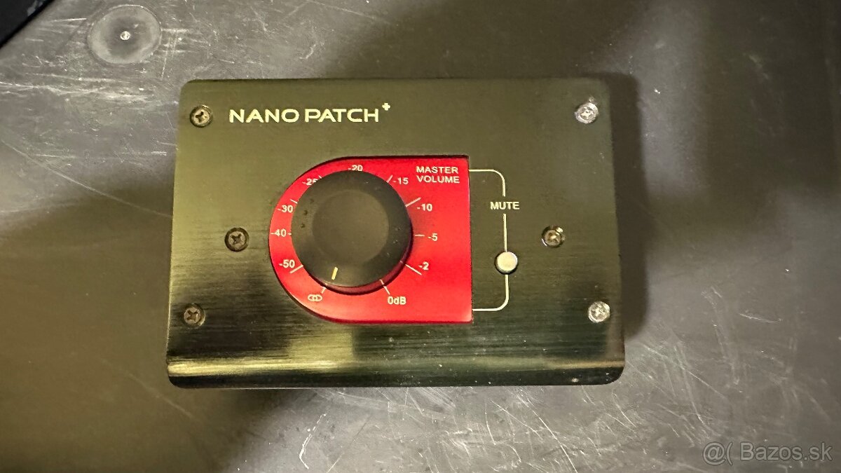 SM Audio Nano Patch+ - 3