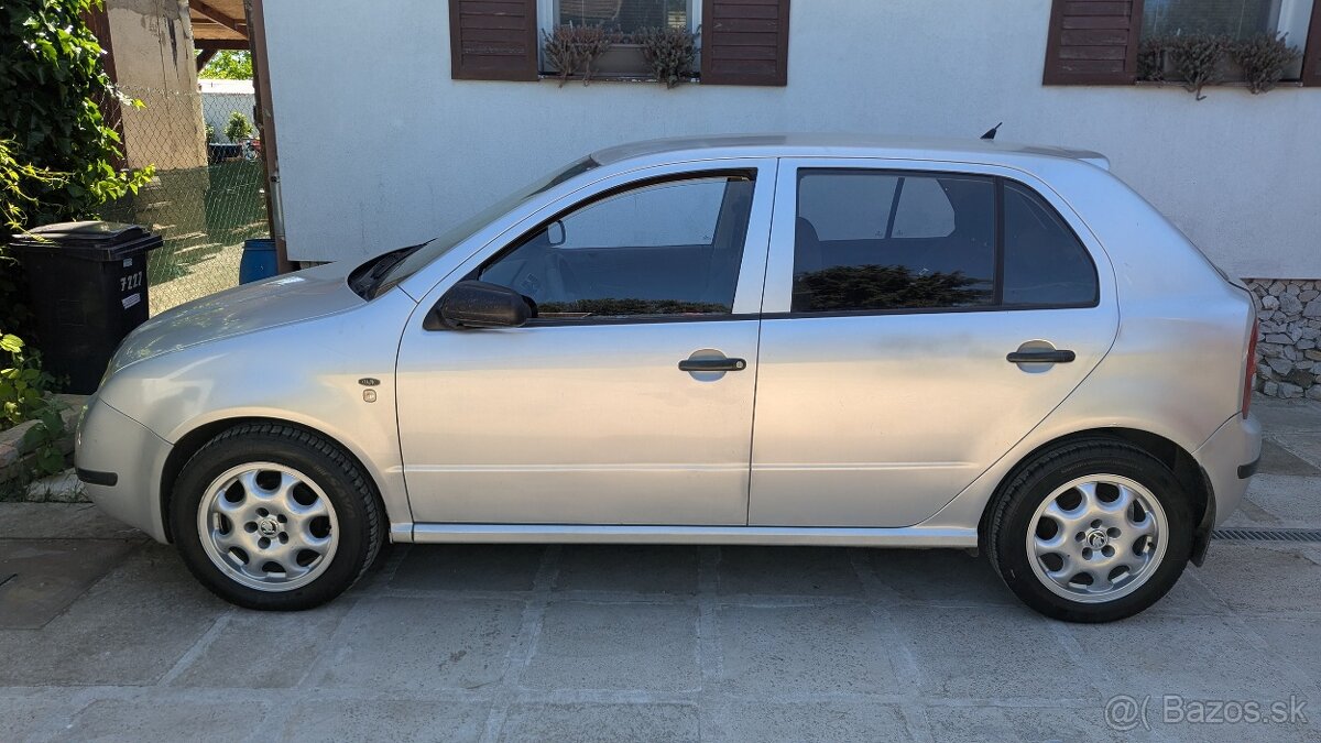 Škoda Fabia 1 1.4mpi - 3