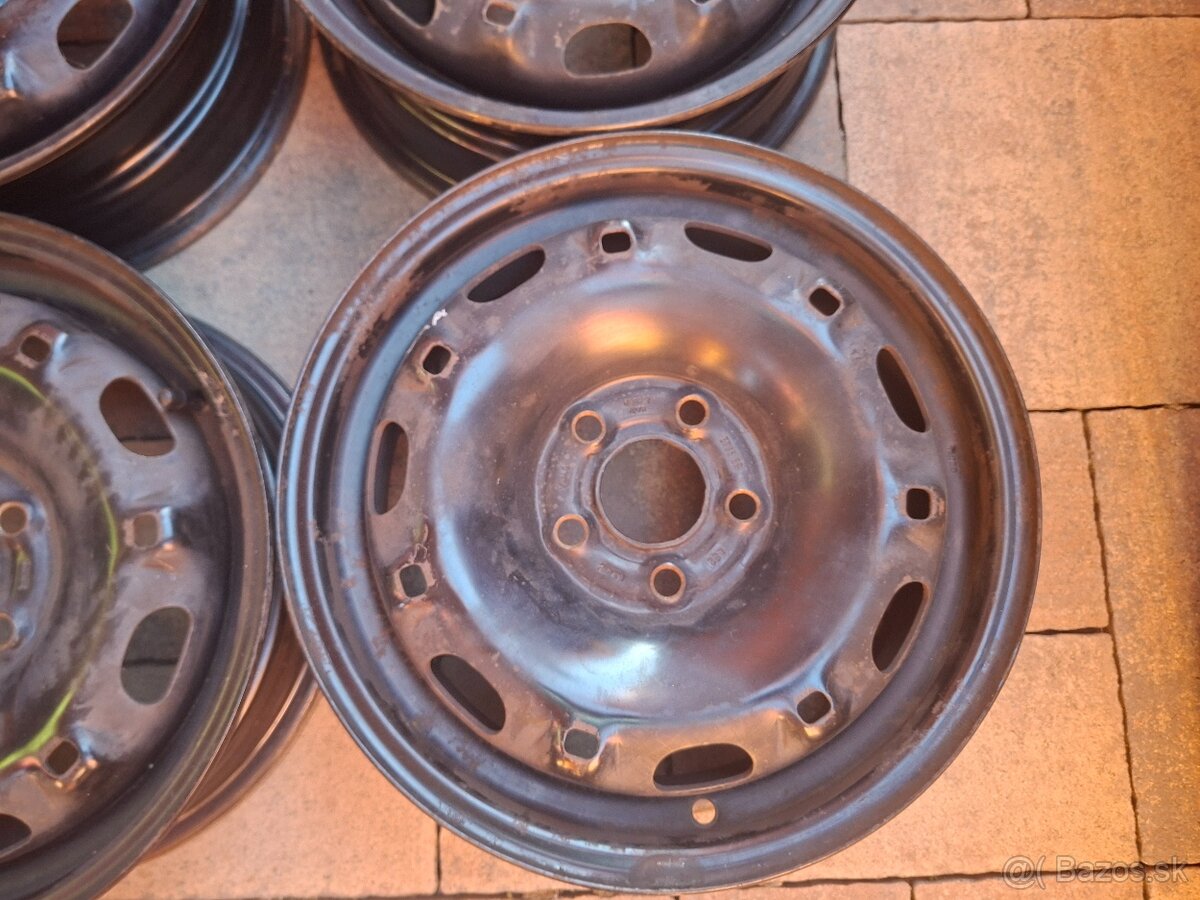 Predám plech.disky.-Skoda/Vw/Seat--R14 - 3