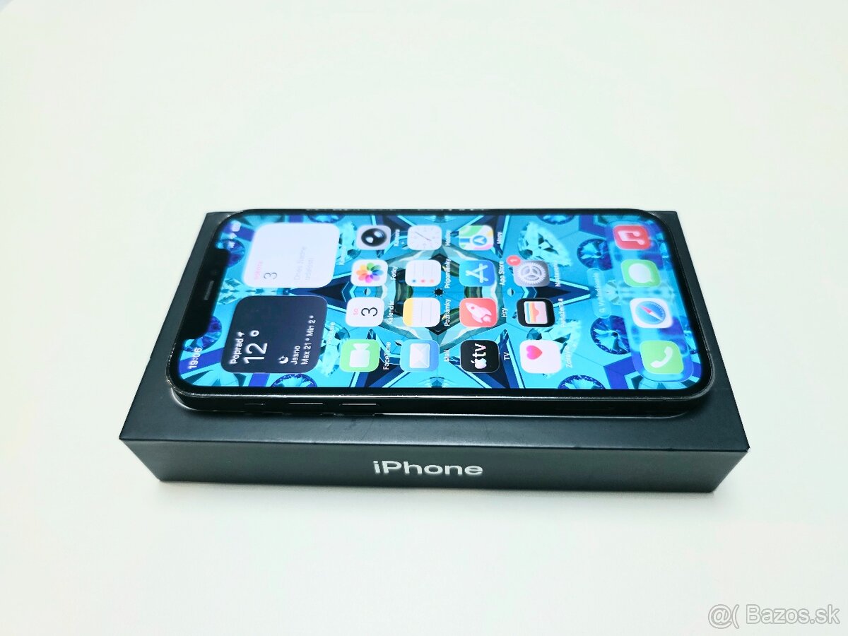 Apple IPHONE 12 PRO 12GB Graphite,BATERKA 100% - 3