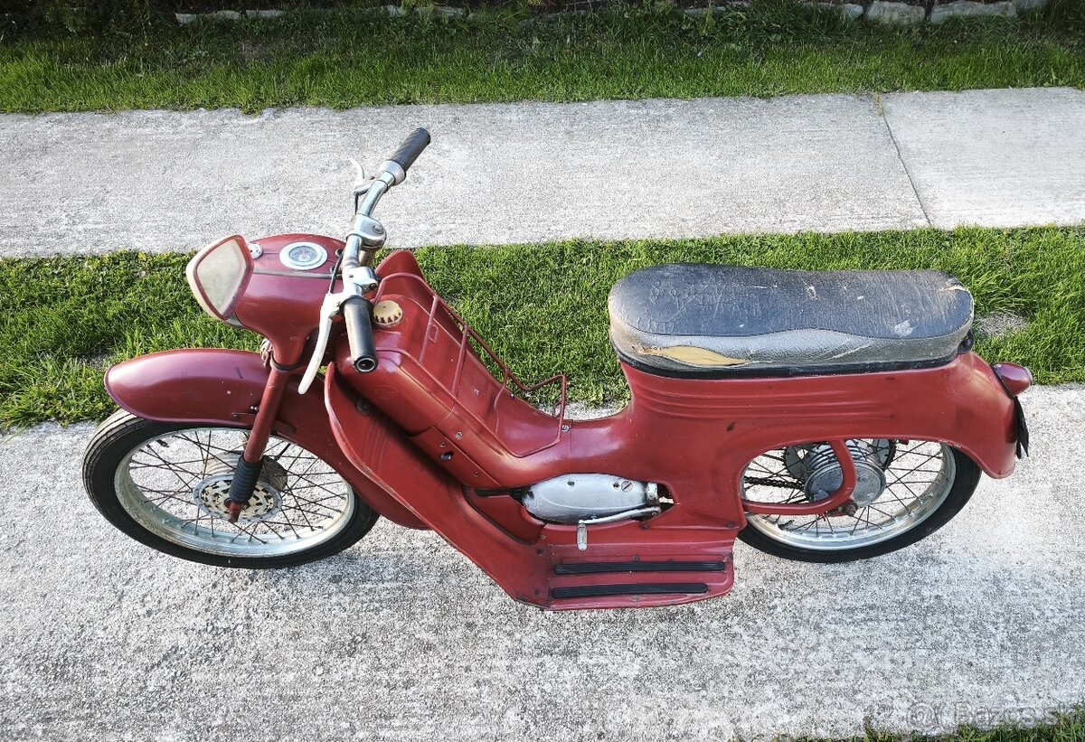 Jawa 555 delux - 3