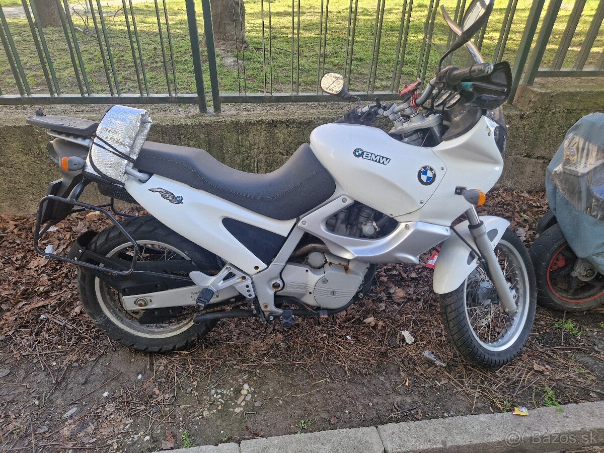 BMW F650st