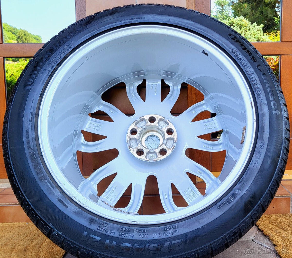 Alu R21 5x120, orig. Range Rover, Sport, Discovery, + pneu