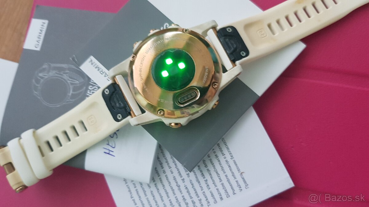 Garmin Fenix 5S Plus komplet balenie + náhradný remienok - 3