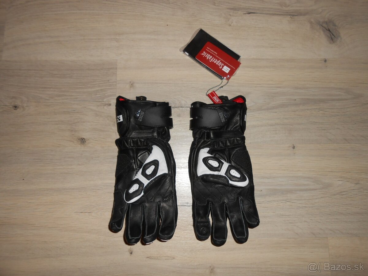Predam kozene moto rukavice IXS RS 200 o velkosti M,L,XL - 3