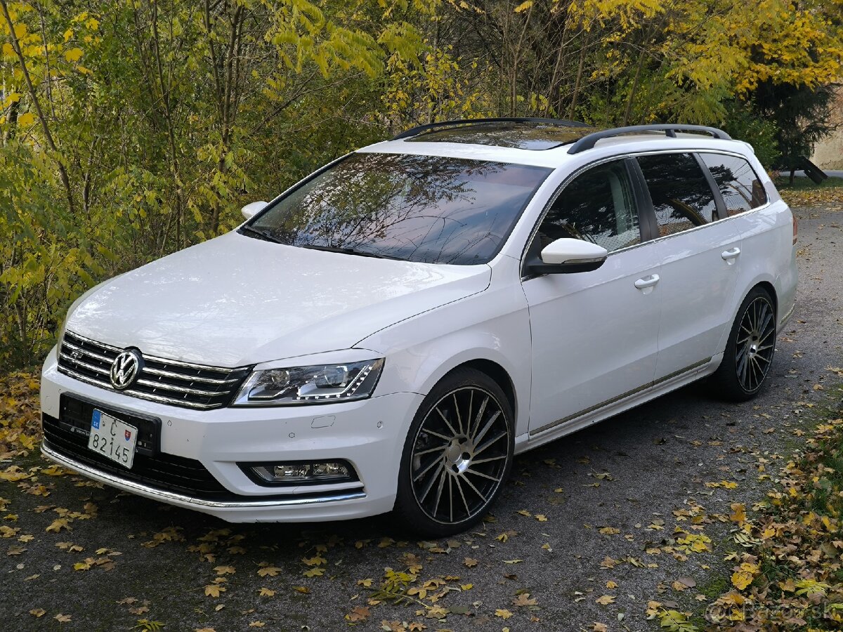 Volkswagen Passat 2.0 TDi DSG 4x4 177k R-line Kessy - 3