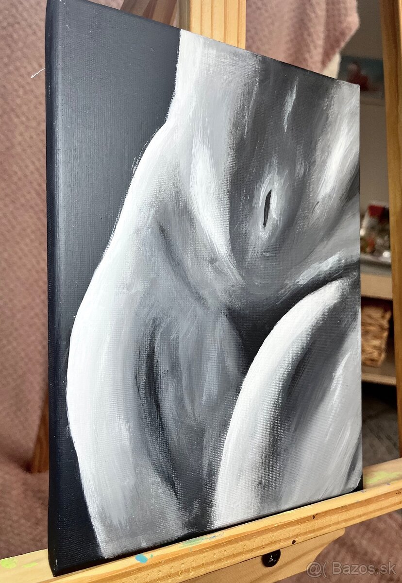 Ručne maľovaný obraz - 3