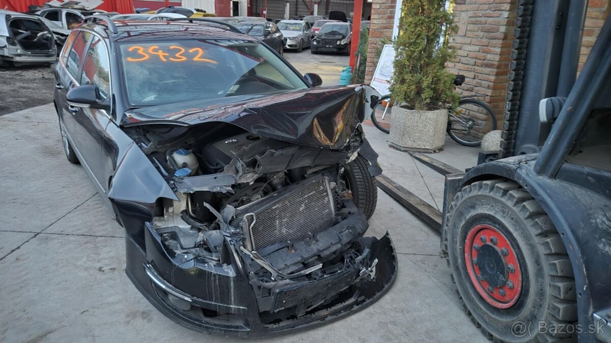 Volkswagen Passat B6 2,0TDI 103kw kód: BKP kombi - 3