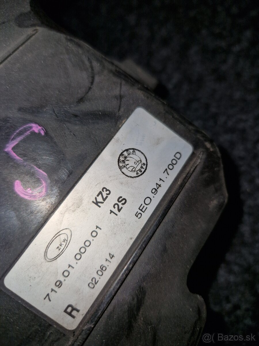 Hmlovky, mriežky Škoda Octavia 3 - 3